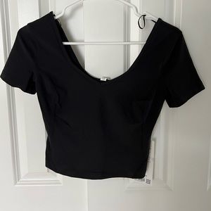 LuluLemon Align crop shirt
